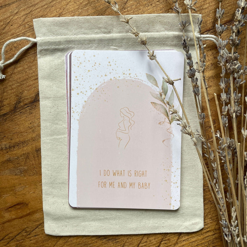 Affirmation Cards for Pregnancy