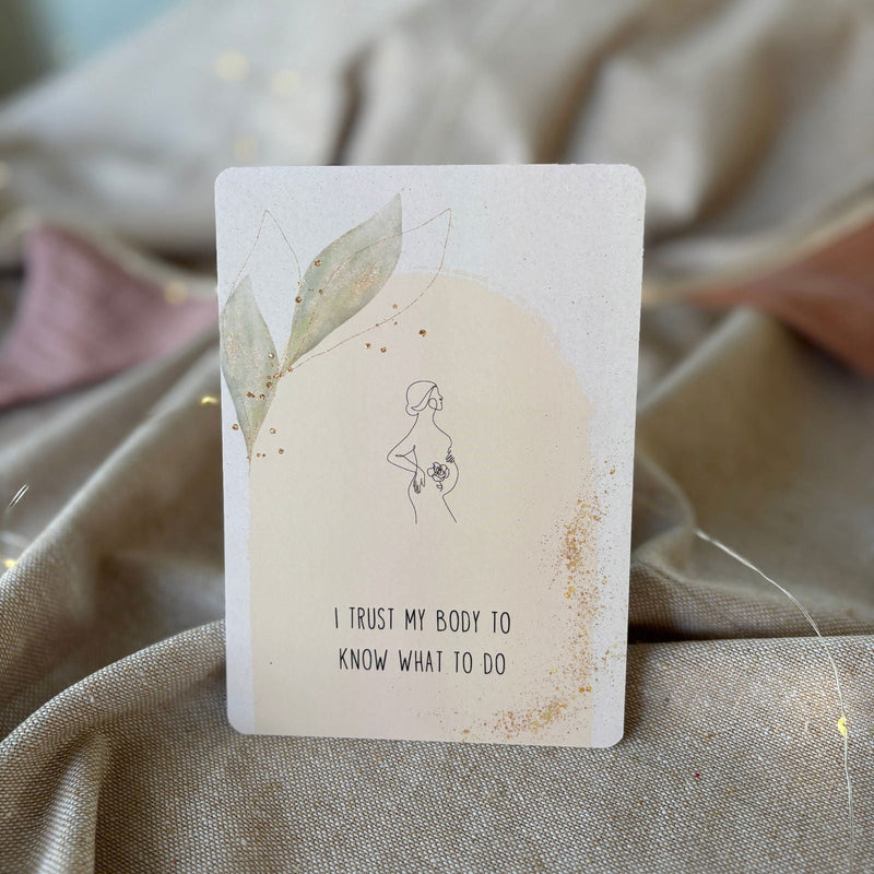 Affirmation Cards for Pregnancy