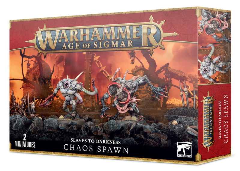 Slaves to Darkness: Chaos Spawn