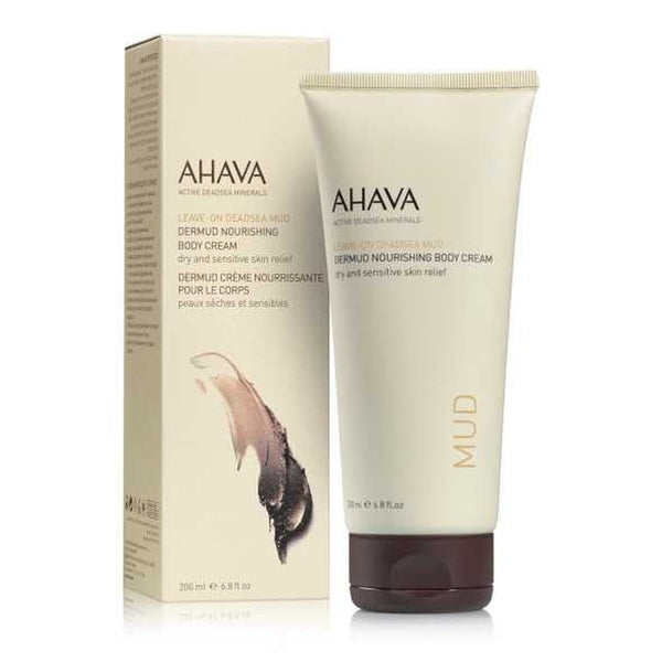 Ahava Mineral Dermud Nourishing Body Cream 200ml