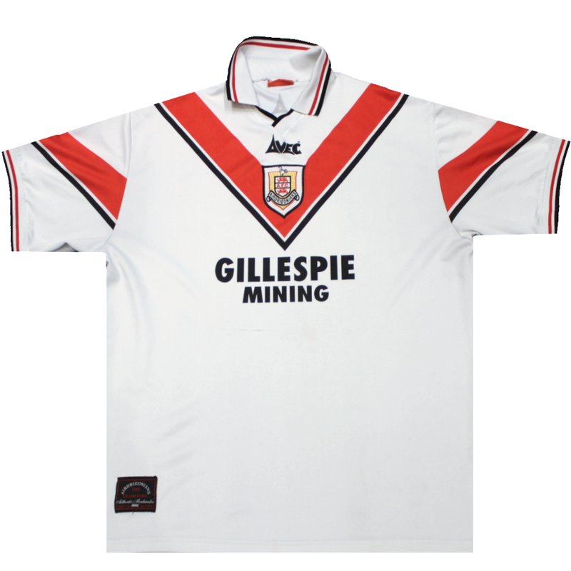 Airdrieonians 1997-1998 Home Shirt (Good) XL
