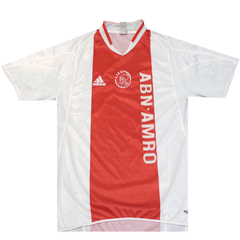 Ajax 2004-2005 Home Shirt (Excellent) XL