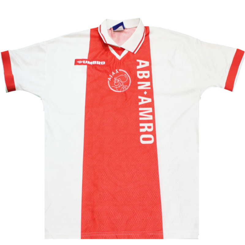 Ajax 1998-1999 Home Shirt (Excellent) XL