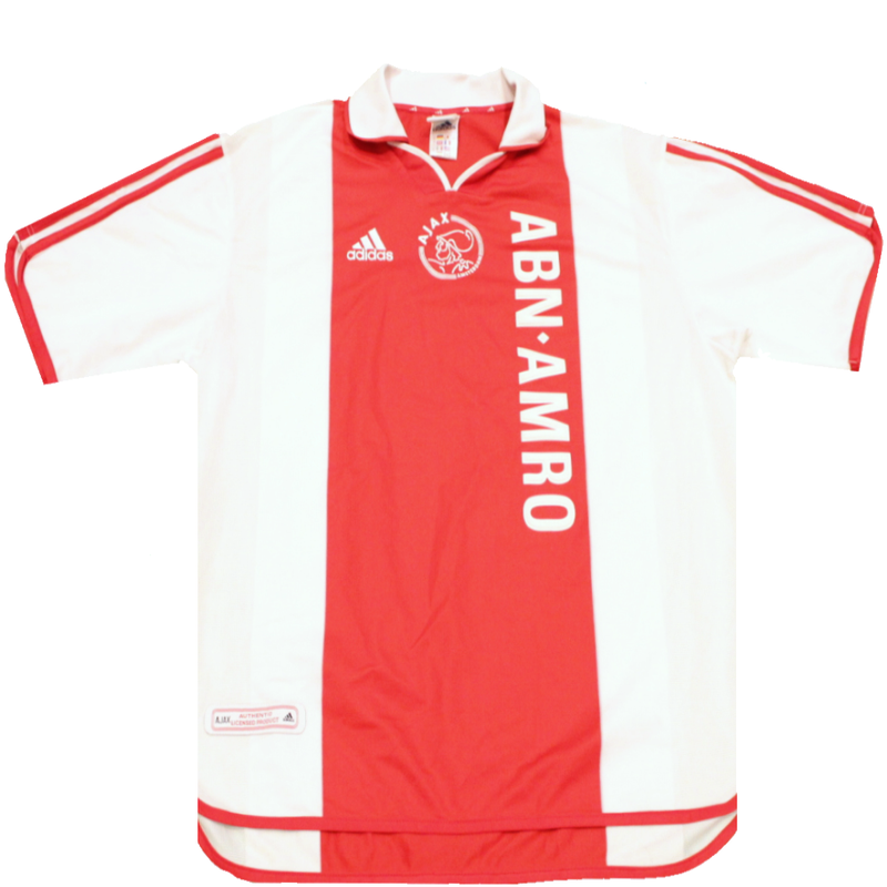 Ajax 2000 Centenary Home Shirt (Mint) XL
