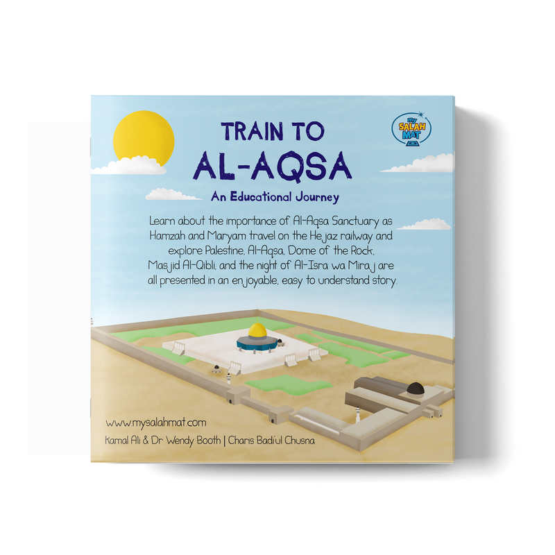 Train to Al-Aqsa | Islamic Children's Book for 2-6 Year Olds | Ramadan & Eid Gift
