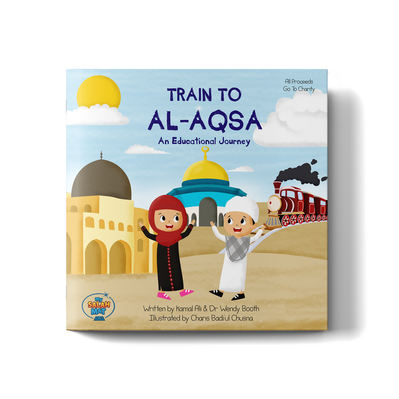 Train to Al-Aqsa | Islamic Children's Book for 2-6 Year Olds | Ramadan & Eid Gift