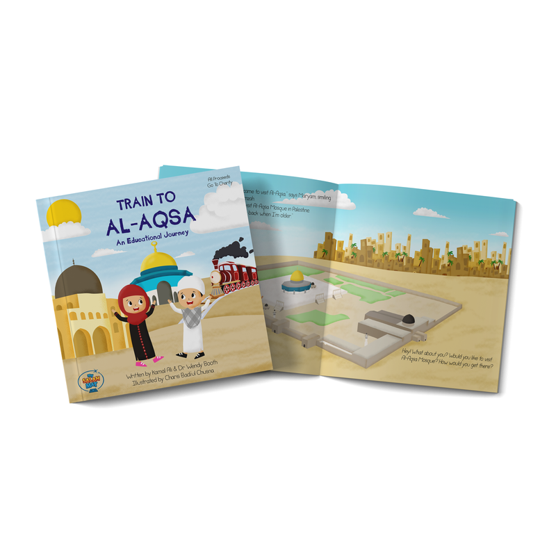 Train to Al-Aqsa | Islamic Children's Book for 2-6 Year Olds | Ramadan & Eid Gift