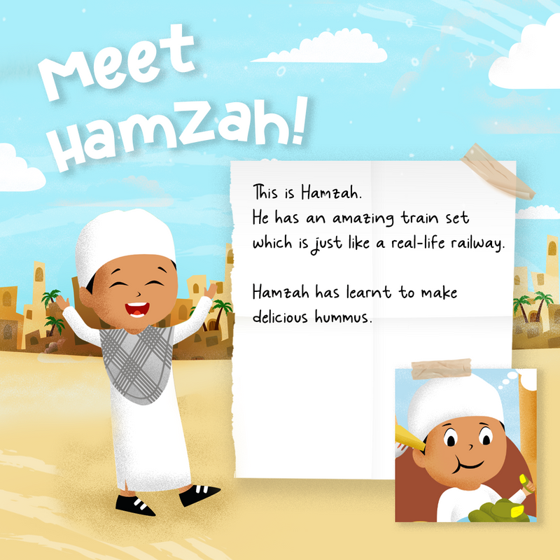 Train to Al-Aqsa | Islamic Children's Book for 2-6 Year Olds | Ramadan & Eid Gift