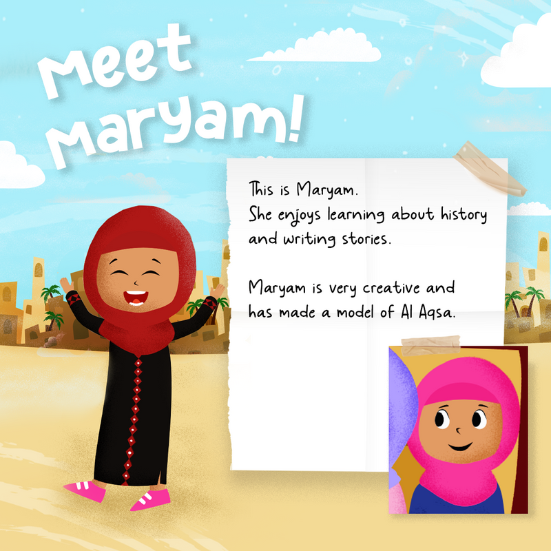 Train to Al-Aqsa | Islamic Children's Book for 2-6 Year Olds | Ramadan & Eid Gift