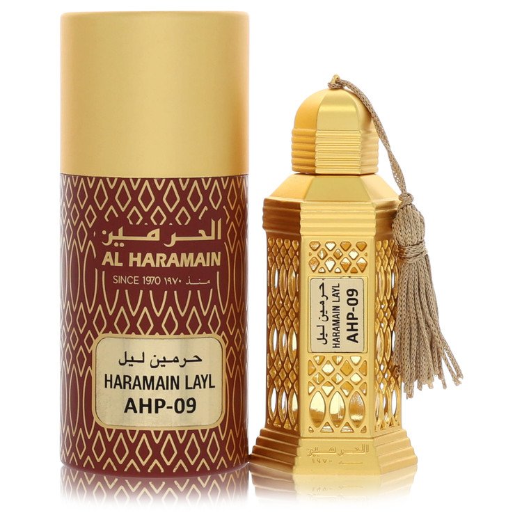 Al Haramain Layl Concentrated Perfume Oil for Men 0.41 oz / 12 ml