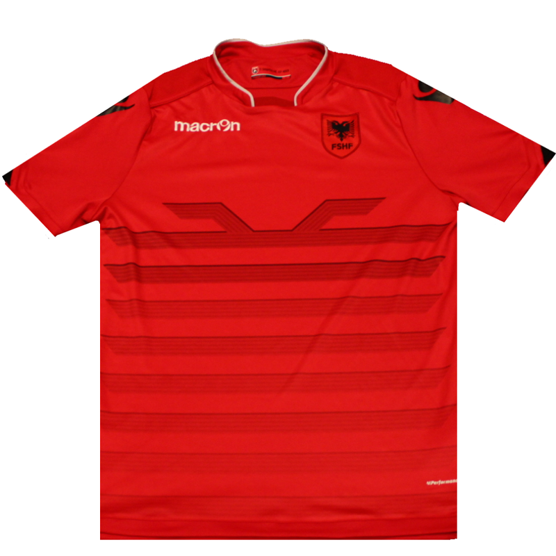 Albania 2016-2017 Home Shirt (Excellent) L