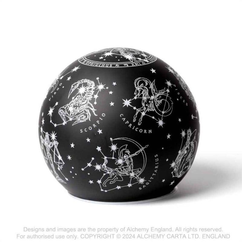 Alchemy Astrology Globe LED Light