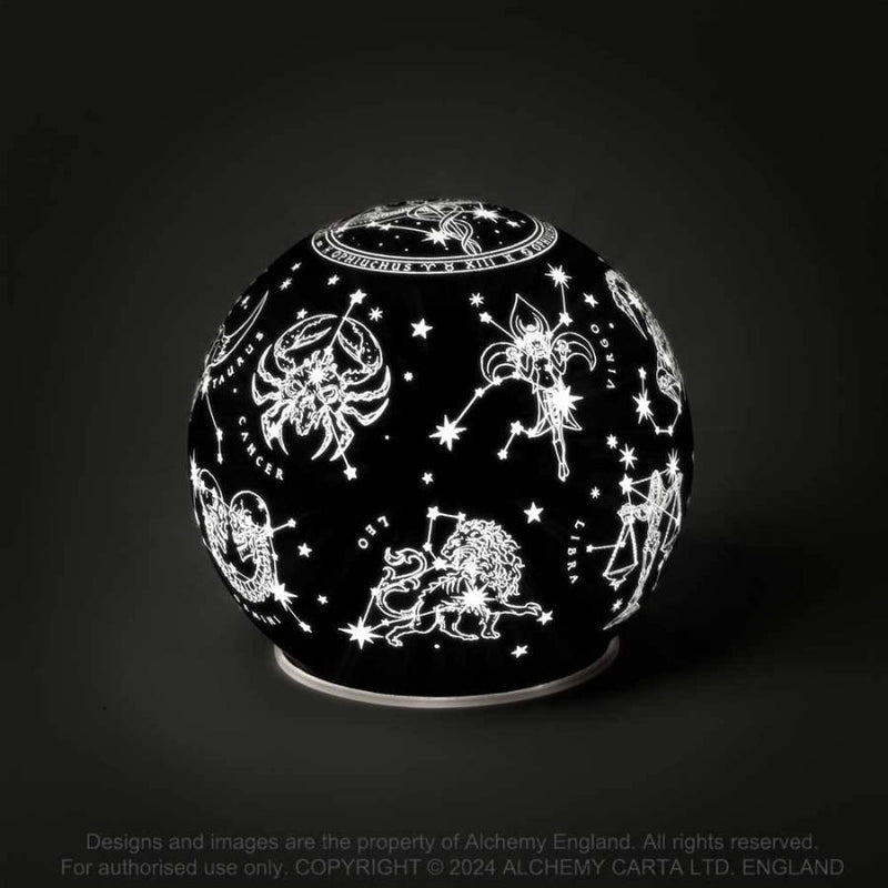 Alchemy Astrology Globe LED Light