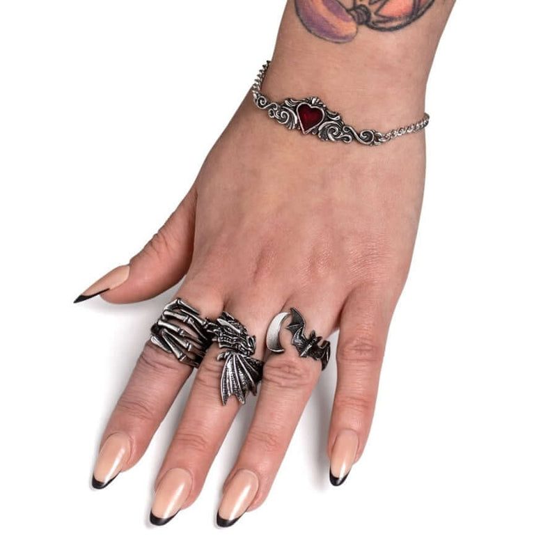 Alchemy Gothic Betrothal Bracelet
