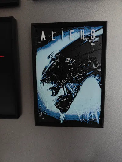 Aliens Movie Fridge Magnet
