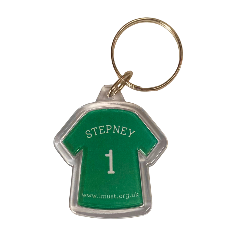 Alex Stepney Player Player Keyring
