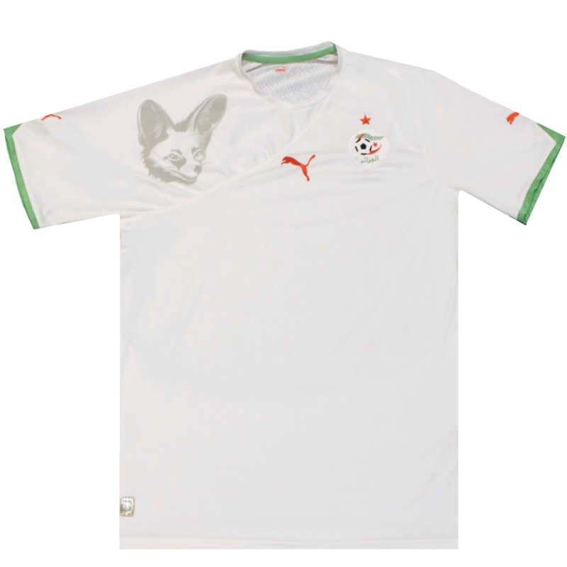 Algeria 2010-2012 Home Shirt (Excellent) XL