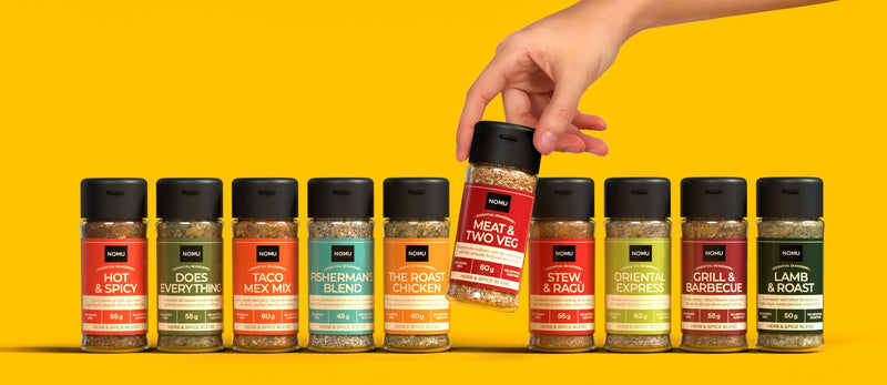 Taco Mex Spice Mix | Bold Mexican Seasoning Blend 60g