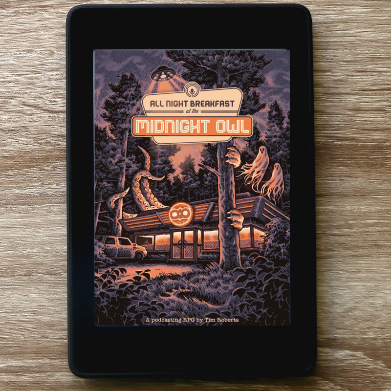 All Night Breakfast at the Midnight Owl