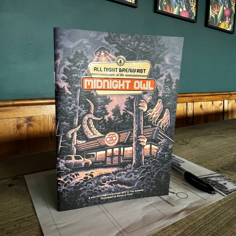 All Night Breakfast at the Midnight Owl