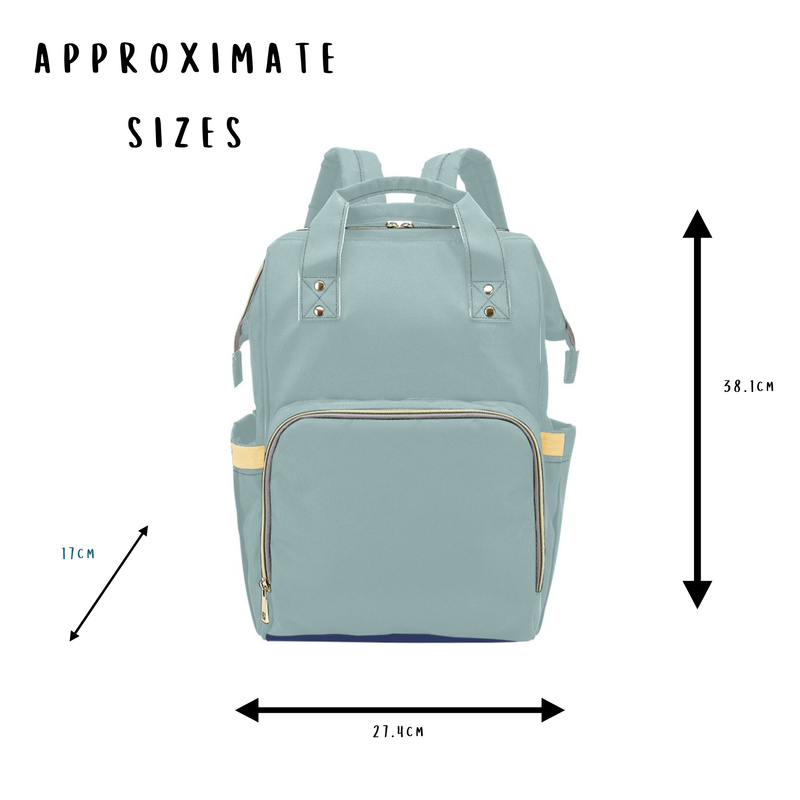 🧙‍♂️ The Sorting Bag – Magical Baby Changing Backpack - Nappy Bag
