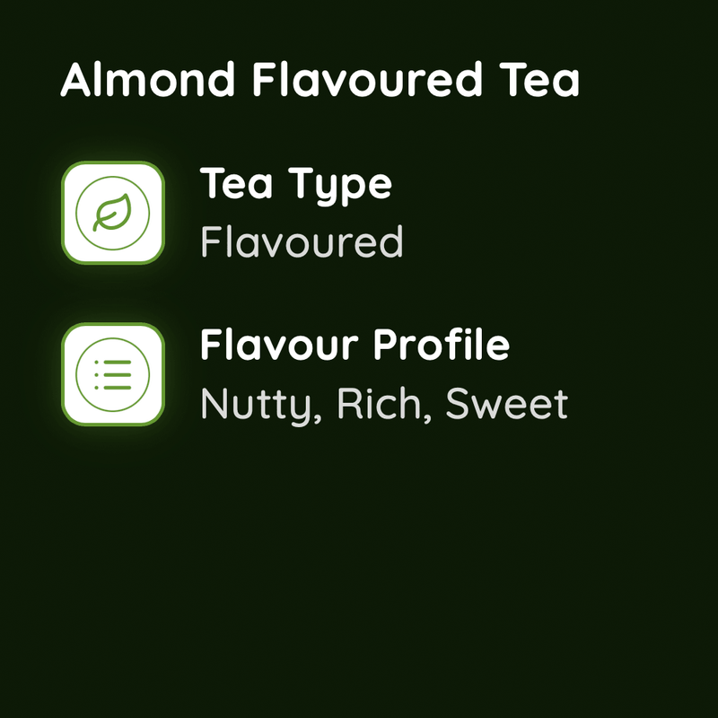 Almond Flavoured Tea
