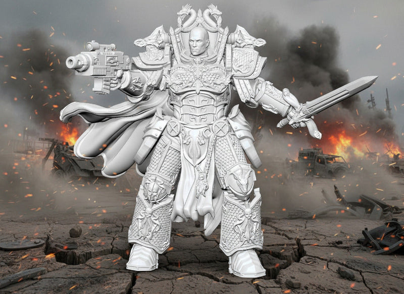 Super Alphario Bros Figurine