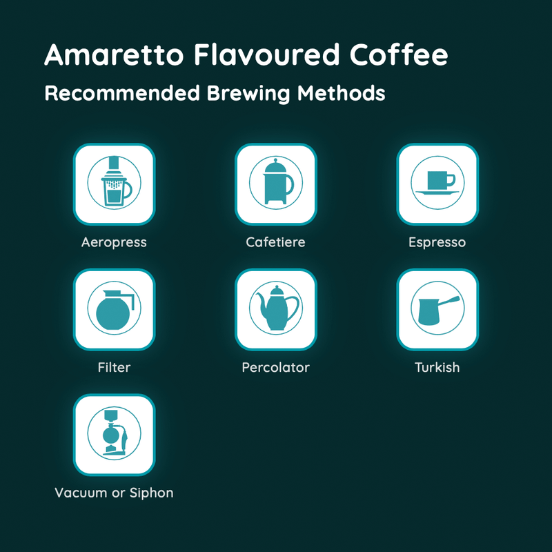 Amaretto Flavoured Coffee