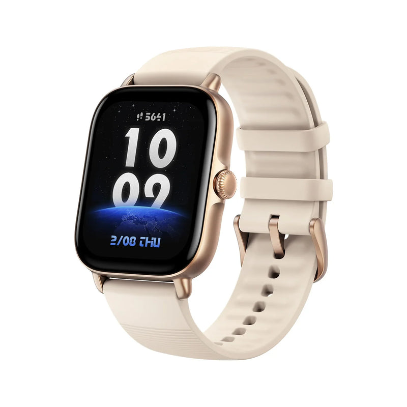 Amazfit GTS 4 Mini Smartwatch - Alexa Built-in, 24H Heart Rate, 150 Sports Modes, Fitness Tracker Smart Watch for Android & iPhone