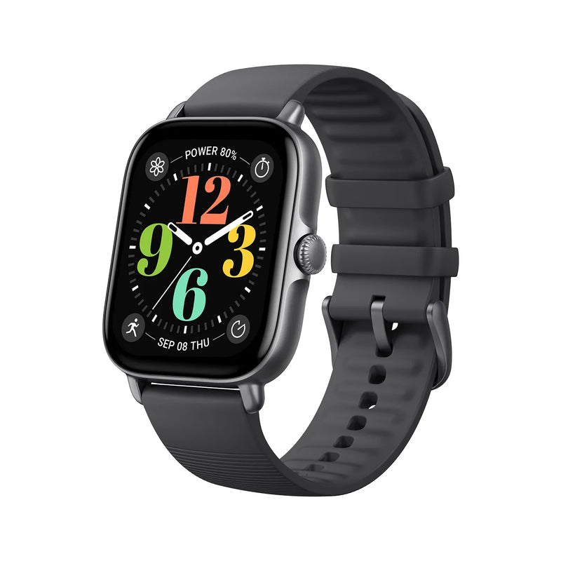 Amazfit GTS 4 Mini Smartwatch - Alexa Built-in, 24H Heart Rate, 150 Sports Modes, Fitness Tracker Smart Watch for Android & iPhone