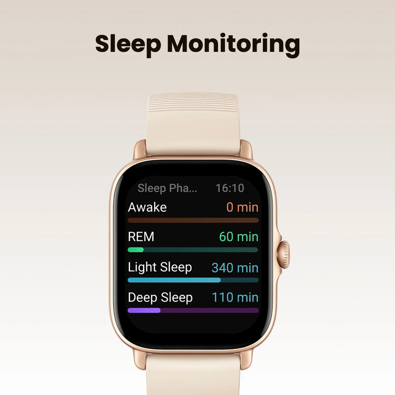 Amazfit GTS 4 Mini Smartwatch - Alexa Built-in, 24H Heart Rate, 150 Sports Modes, Fitness Tracker Smart Watch for Android & iPhone