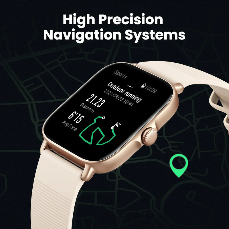 Amazfit GTS 4 Mini Smartwatch - Alexa Built-in, 24H Heart Rate, 150 Sports Modes, Fitness Tracker Smart Watch for Android & iPhone