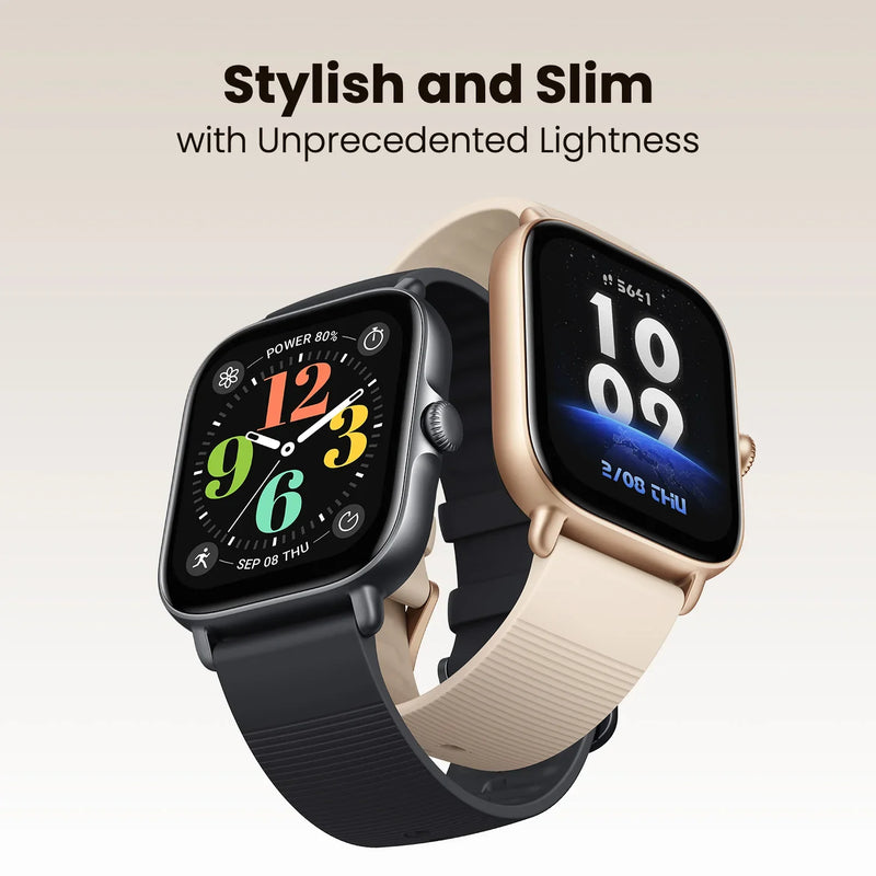 Amazfit GTS 4 Mini Smartwatch - Alexa Built-in, 24H Heart Rate, 150 Sports Modes, Fitness Tracker Smart Watch for Android & iPhone