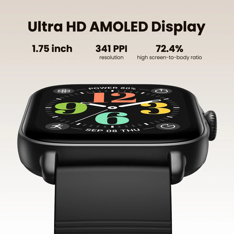Amazfit GTS 4 Mini Smartwatch - Alexa Built-in, 24H Heart Rate, 150 Sports Modes, Fitness Tracker Smart Watch for Android & iPhone