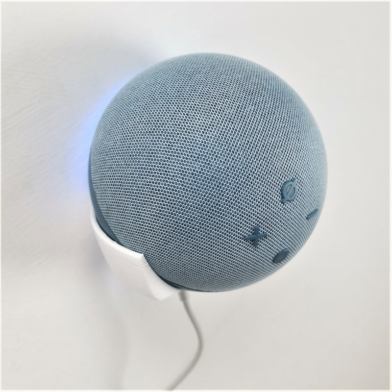Echo Dot 4th Generation Wall Bracket Wall Mount Holder Holster