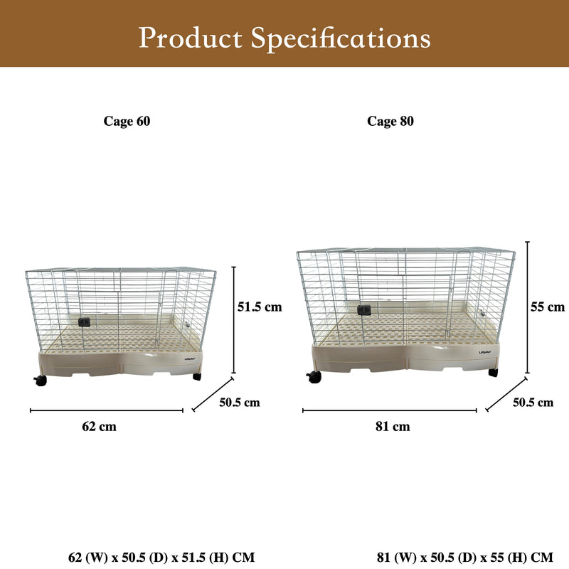LillipHut Friends Cage