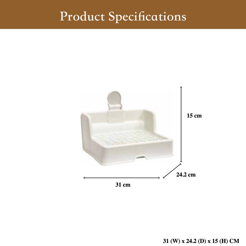 LillipHut Rabbit Toilet White