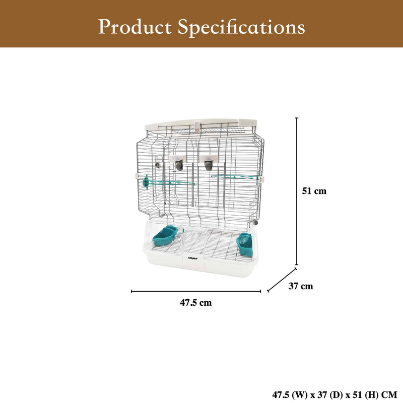 LillipHut Bird Cage Small