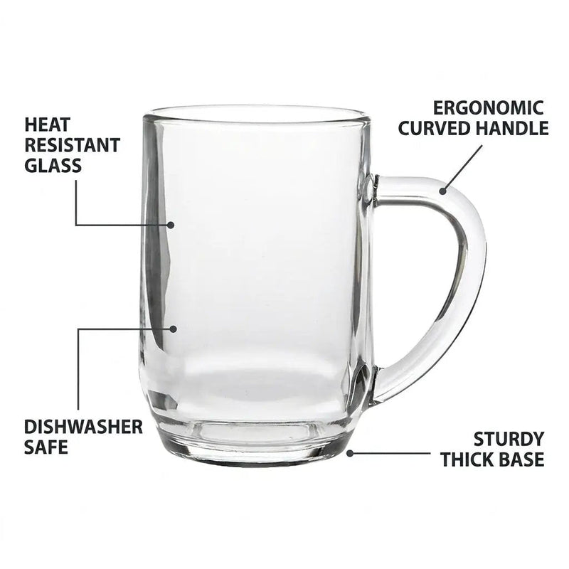 Heritage Glass Pint Tankard - 570ml