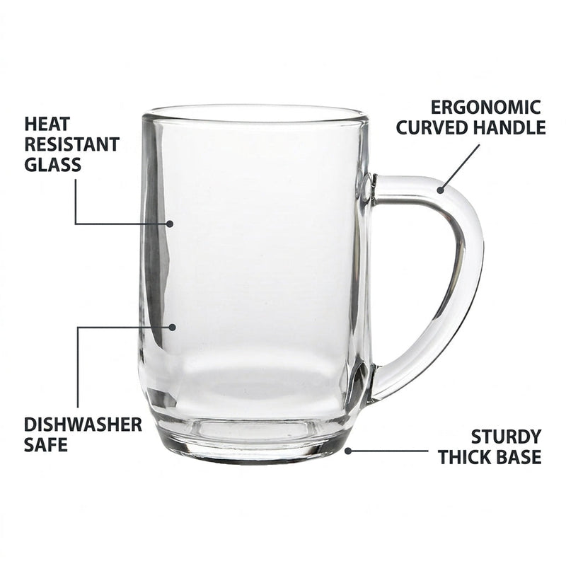 Heritage Glass Pint Tankard - 570ml