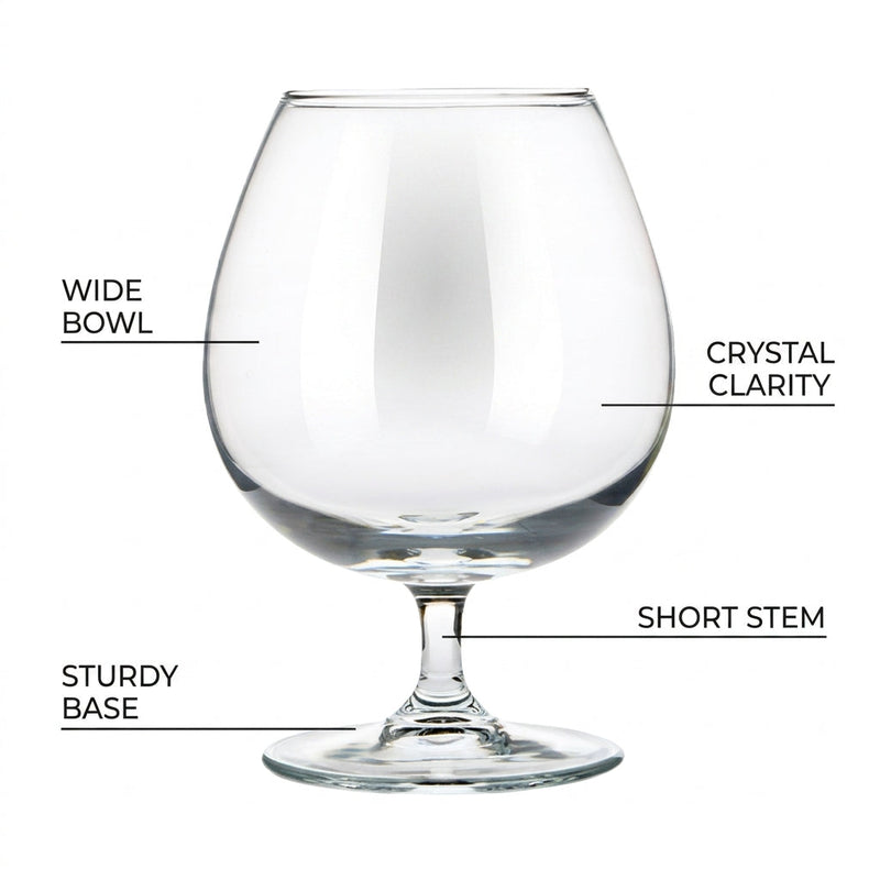 Brandy Balloon Glass - 550ml