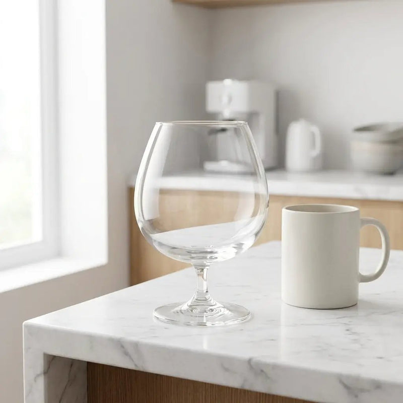 Brandy Balloon Glass - 550ml - Set of 6