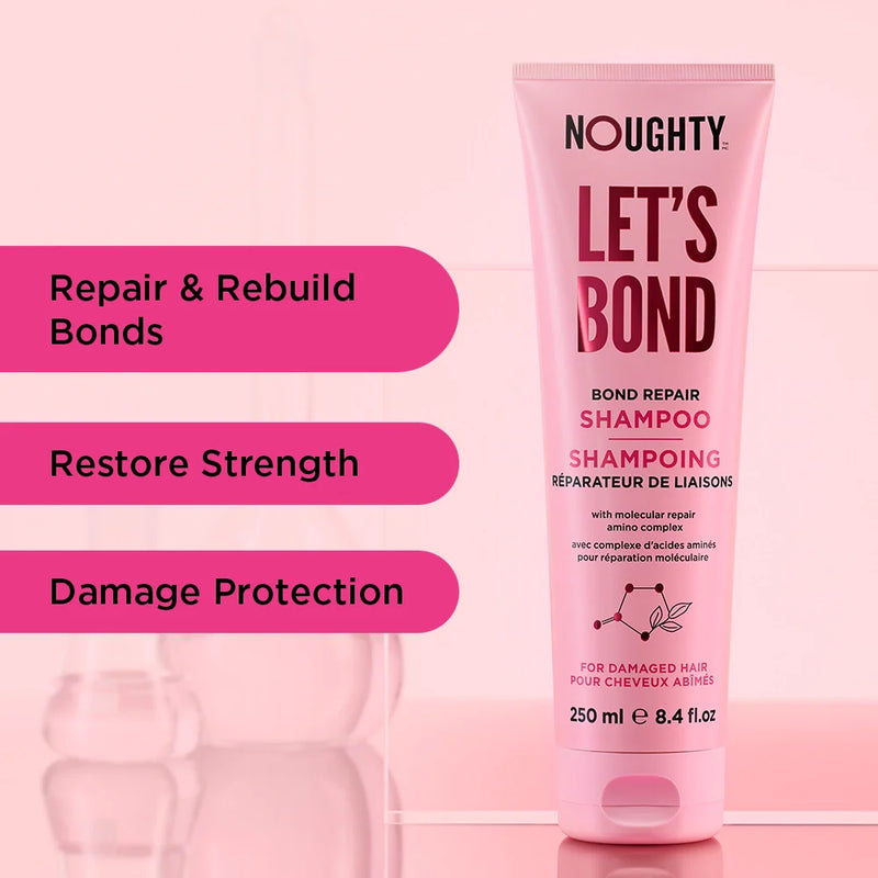 Let's Bond Shampoo - Treat Damaged Hair