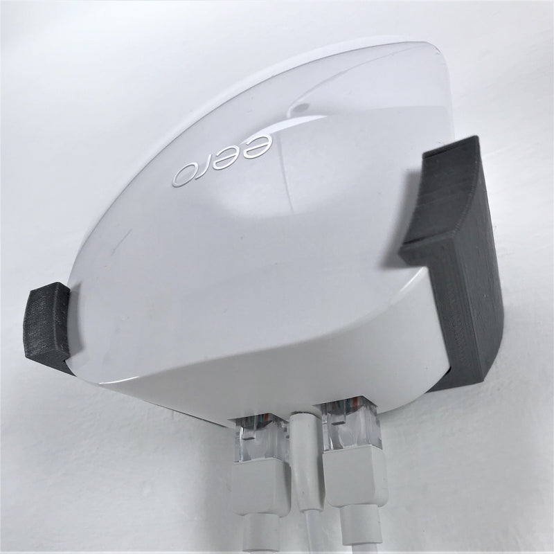 Wall Mount Bracket Holder For Eero Mesh Wi-Fi Router/Extender Holster Style