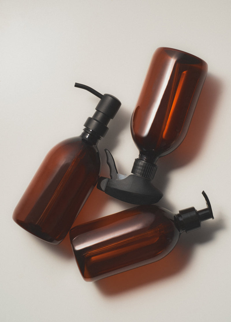 Plastic Dispenser with Stainless Steel Pump