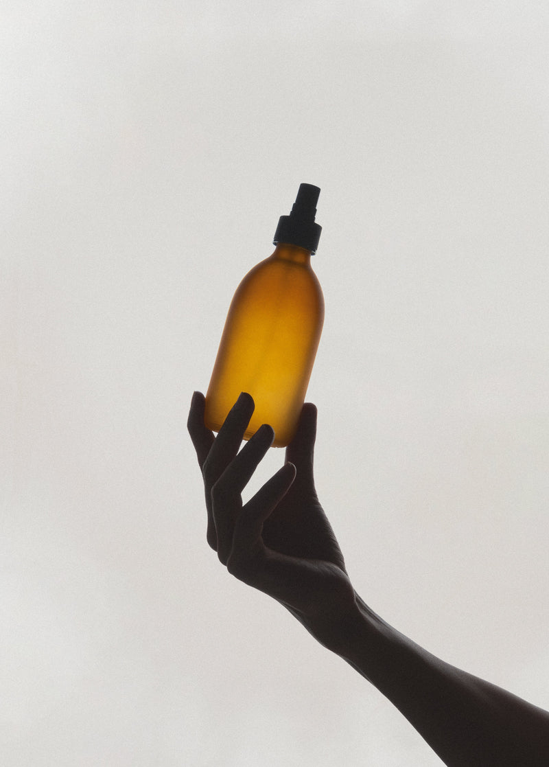 Frosted Amber Atomiser Spray