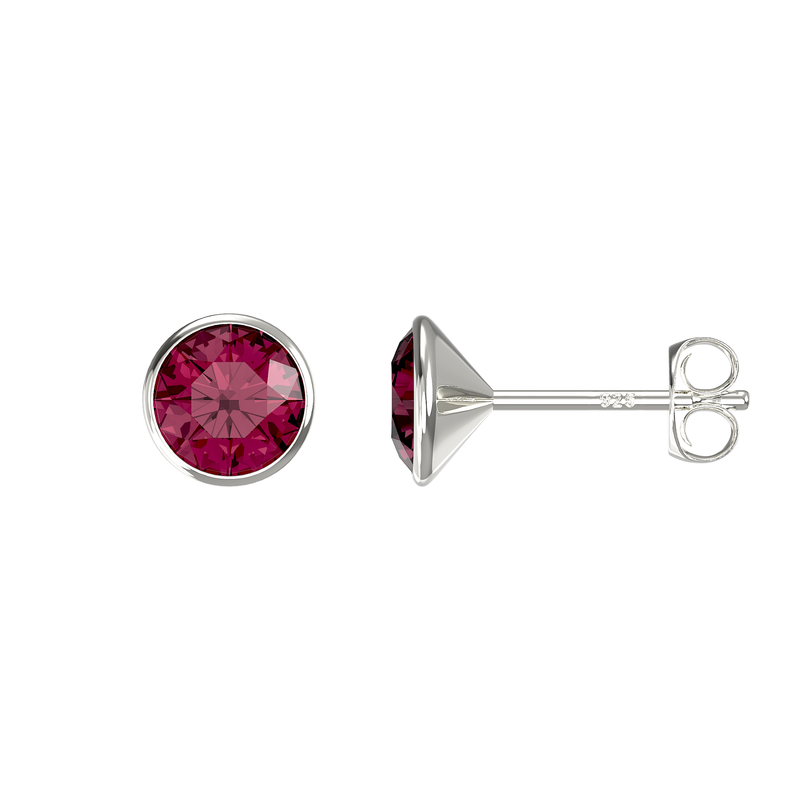 Cubic Zirconia Stud Earrings