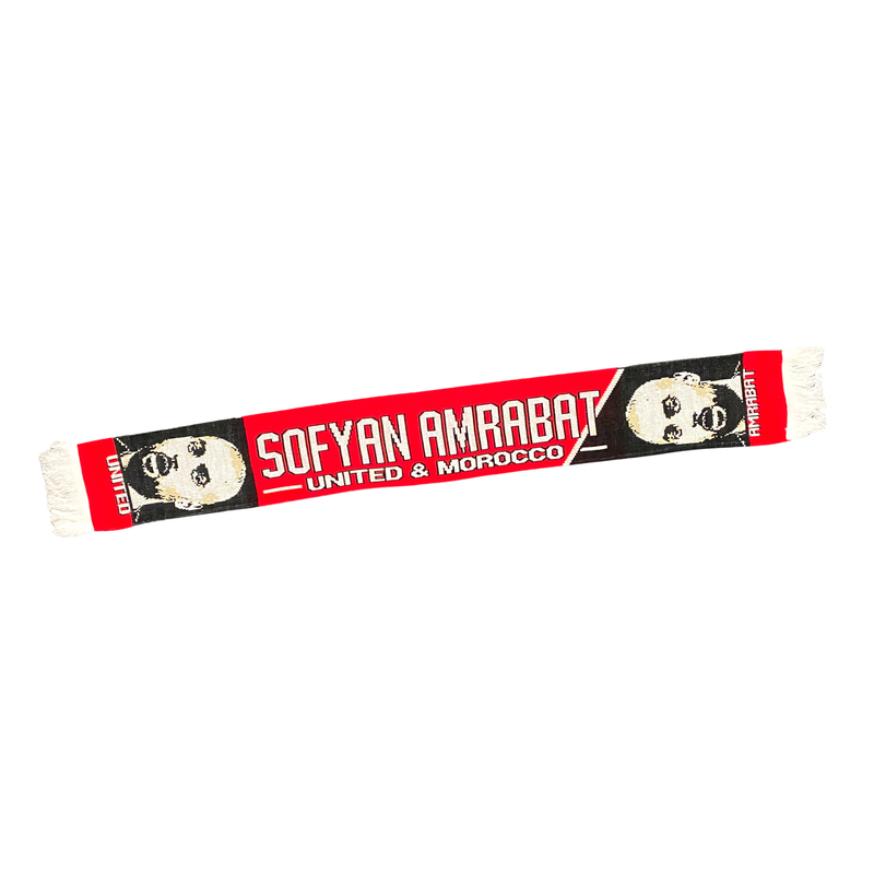 True Red Legends - Sofyan Amrabat Scarf