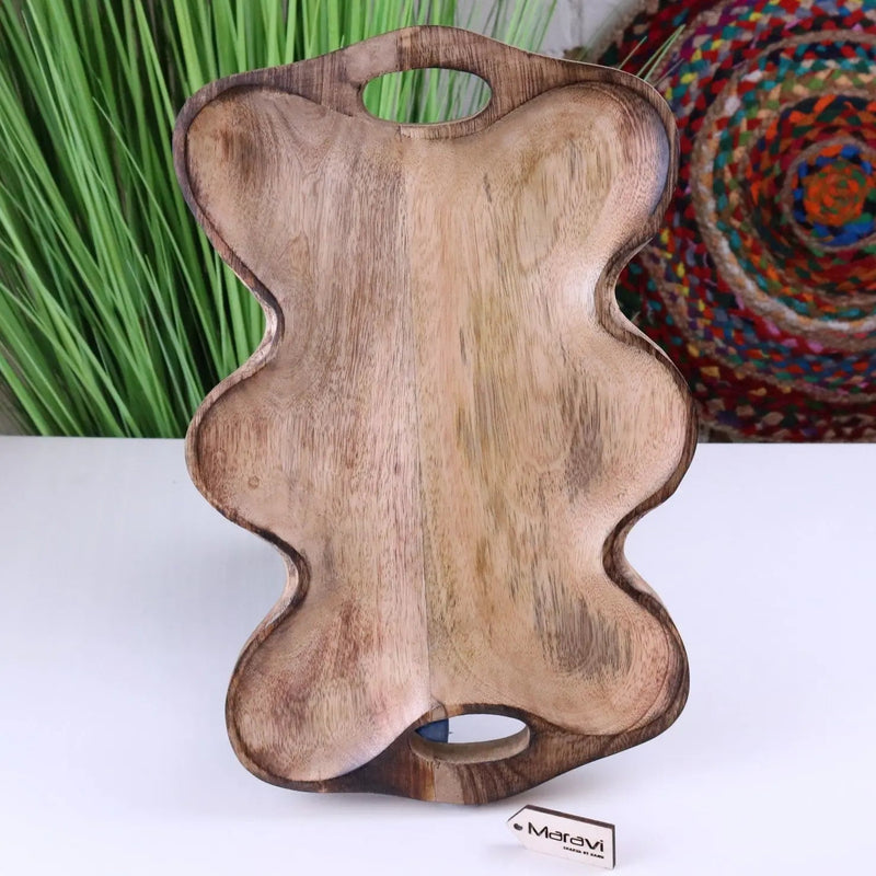Amrola Mango Wood Serving Dish