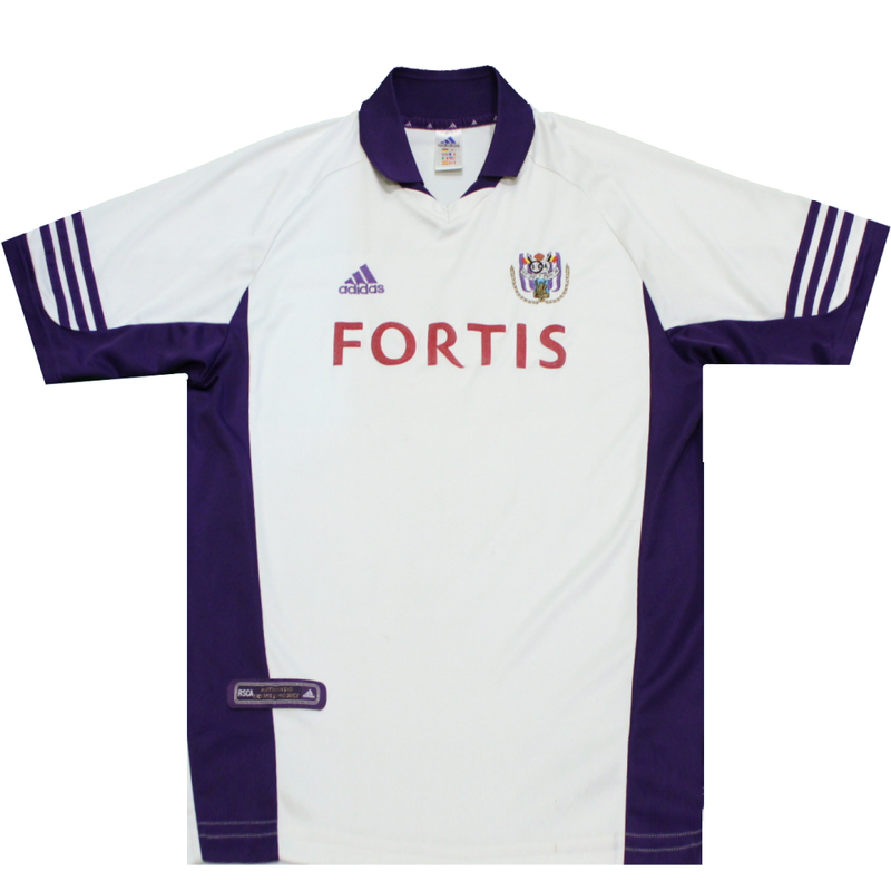 Anderlecht 2001-2002 Home Shirt (Excellent) XL